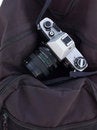 Free Film-camera On Camera-bag Stock Images - 2008104