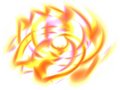 Free Isolated Gold Red Blurry Lines Stock Photo - 2009380