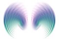 Free Wings In Motion Blur - Blue Stock Photos - 2009403