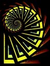 Free Bizarre Pattern In Dark Colors Royalty Free Stock Photos - 2009448