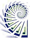 Free Weird Patterns In Light Blue Stock Image - 2009451