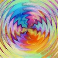 Free Unique Zig Zag Patterns Colors Royalty Free Stock Photography - 2009507
