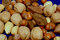 Free Assorted Nuts On Blue Stock Photos - 2000833