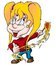 Free Little Girl With Sparkler Royalty Free Stock Photography - 2004627