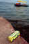 Free School Bus In Water Royalty Free Stock Photos - 2008188