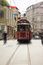 Free Tram In Action Stock Image - 20001051