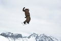 Free Snowboarder Jumping High In The Air Royalty Free Stock Photos - 2010838
