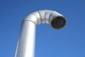 Free Shiny Metal Ventilation Pipe Stock Photos - 2012383