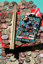 Free You Cannot Eat Money,nor Electronics Royalty Free Stock Photography - 2015547