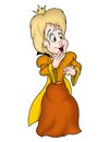 Free Sheep Blond Princess Stock Photos - 2016173
