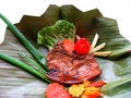 Free BBQ Pork Chop Royalty Free Stock Photos - 2017038
