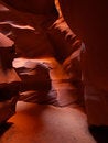 Free The Upper Antelope Slot Canyon Near Page  In  Arizona Stock Images - 2017724