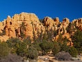 Free Sandstone Formations In Red Canyon Royalty Free Stock Photography - 2017927