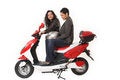 Free Couple Girls Talking On  Scooter Royalty Free Stock Photography - 2018187