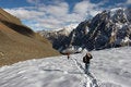 Free Mens, Mountains And Glacier. Stock Photography - 2018492