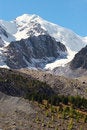 Free Mountains And Glacier. Royalty Free Stock Photography - 2018497