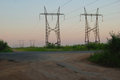 Free High-voltage Line Stock Image - 20196031