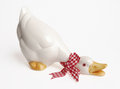 Free Porcelain Duck Royalty Free Stock Images - 2021919