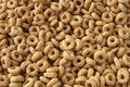 Free Honey Rings Cereals Background Royalty Free Stock Photo - 2023435