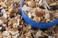 Free Healthy Muesli For Breakfast In Blue Bowl Royalty Free Stock Photo - 2023505