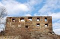 Free Ruins Of The Castle Okor Royalty Free Stock Photography - 2025227