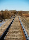 Free Rail Road Tracks Stock Image - 2025701