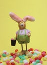 Free Rabbit And Sweet Eggs Stock Photos - 2026783