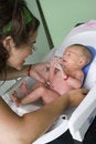 Free First Bath 2 Royalty Free Stock Photography - 2028117