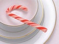 Free Candy Cane In Cup Stock Photography - 2028962