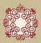 Free Elegant Vintage Swirl Frame • SEE MY PORTFOLIO! Stock Image - 2024471