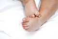 Free Baby Legs Royalty Free Stock Photo - 20295785