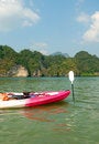 Free Sea Kayaking Royalty Free Stock Photos - 2030748