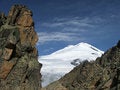Free Mountain Elbrus.5642m. Royalty Free Stock Image - 2032776