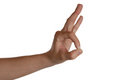 Free OK Sign Stock Photo - 2033050