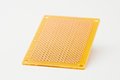Free Isolated Perforated Circuit Board Stock Photo - 2033120