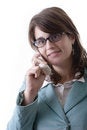 Free Secretary On The Phone Royalty Free Stock Image - 2033546
