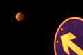 Free Huge Dreams...(lunar Eclipse) Stock Photography - 2035822