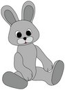 Free Grey Bunny Royalty Free Stock Images - 2037509