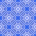 Free Blue Background, Seamless Repeat Pattern Tile (4) Royalty Free Stock Photography - 2039777