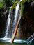 Free Waterfall Into Lake Stock Images - 2034544