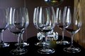 Free 7 Wine Glasses Royalty Free Stock Photography - 20389257