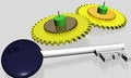 Free Parts Of Mechanism And Key Stock Photos - 2040203