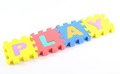 Free Play Puzzle Royalty Free Stock Photos - 2041208