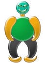 Free Cartoon Happy L Stock Photography - 2048242