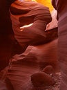 Free The Lower Antelope Slot Canyon Near Page  In  Arizona Stock Photography - 2050162