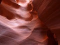 Free The Lower Antelope Slot Canyon Near Page  In  Arizona Royalty Free Stock Photography - 2050187