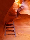 Free The Lower Antelope Slot Canyon Near Page  In  Arizona Royalty Free Stock Image - 2050196