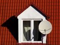 Free Clear Dish Aerial Royalty Free Stock Images - 2051349