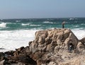 Free On The Rocks Stock Image - 2053521