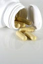 Free Pill Bottle Royalty Free Stock Image - 2056226